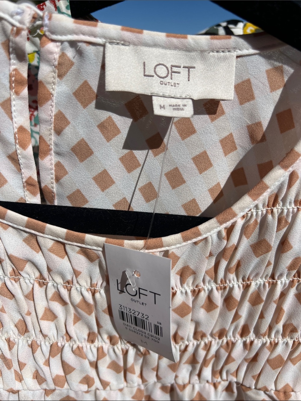 5 Loft / Loft Outlet Long Sleeve Tops- Medium - Picture 3 of 6